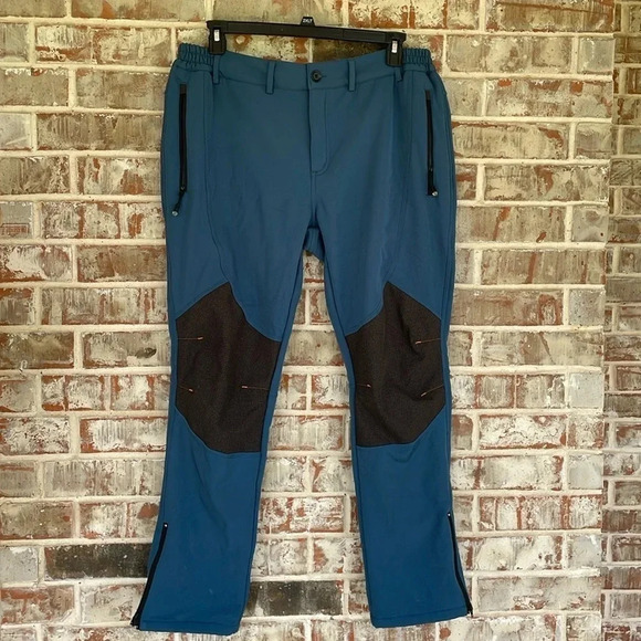 Gash Hao Blue Men’s Snow Board Straight Leg Pants - Picture 1 of 12
